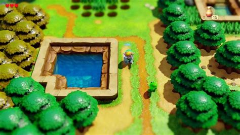 Image result for Zelda Link's Awakening Gameplay