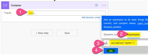 Image result for Power Automate Variable Types