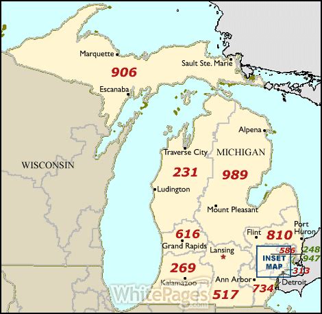 Image result for 906 Area Code Time Zone