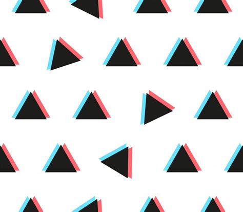 Image result for Triangle Pattern Effect