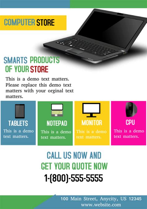 Image result for Computer Poster Template