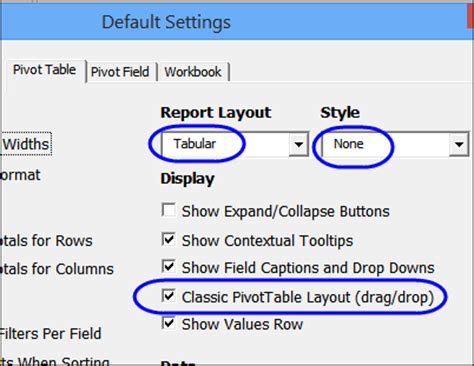 Image result for PivotTable Format Old