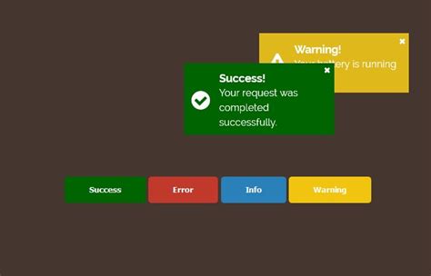 Image result for Message Box HTML/CSS