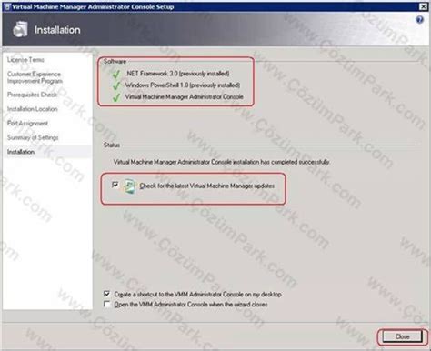 Afbeeldingsresultaten voor Virtual Machine Manager Administrator Console