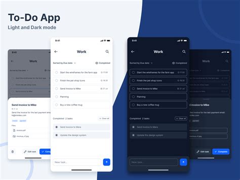 Image result for To Do Task App UI Design