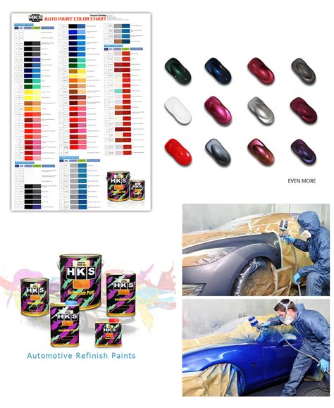 Image result for Matrix Automotive Paint Color Chart