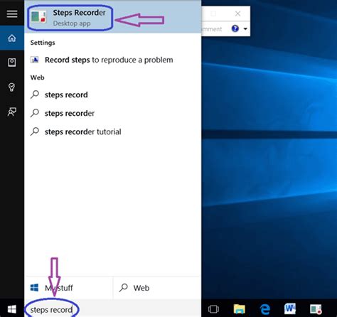 Image result for How to Record Steps On Computer
