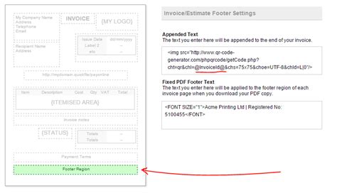 Image result for Invoice with Barcode Code