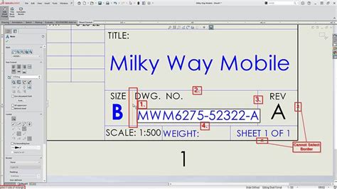 Toradh íomhá ar SolidWorks Drawings Dimensions Alignment