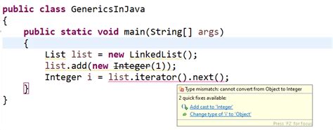 Image result for Generics Java Where Is It Used