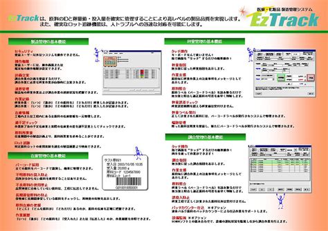 E-Z Track Encoder に対する画像結果