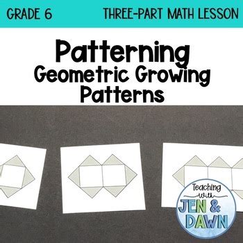 Image result for Growing Pattern Math
