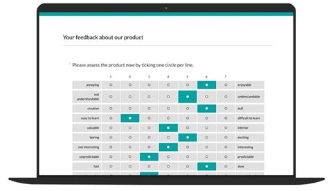 Toradh íomhá ar Product Design Questionnaire Introduction