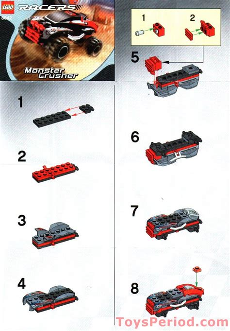 Image result for LEGO Sticker 8642