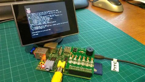 Toradh íomhá ar Raspberry Pi 5 Composite