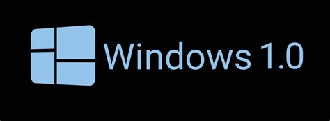 Image result for Windows 1.0 Logo Vector