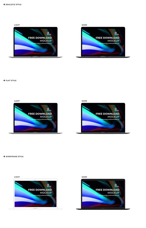 Image result for MacBook Pro Website Interface in Figma Design