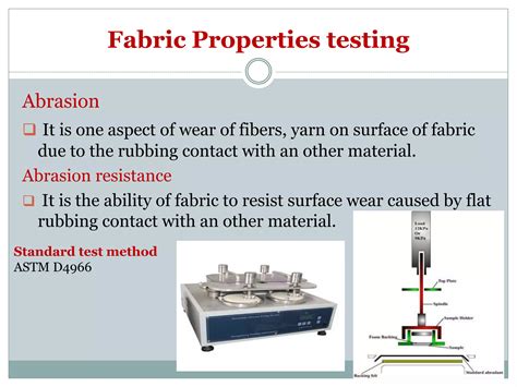 Afbeeldingsresultaten voor Fabric Testing II.ppt