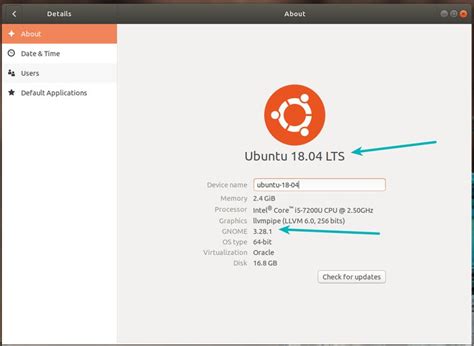 Afbeeldingsresultaten voor Checking OS Version Ubuntu