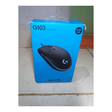 Image result for Logitech G103 Prodigy