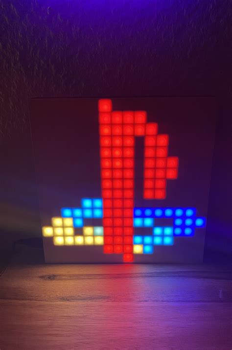 Toradh íomhá ar LED Matrix Pixel Display GIF