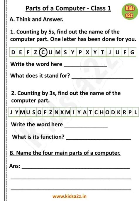 Image result for Class 1 Paper Computer