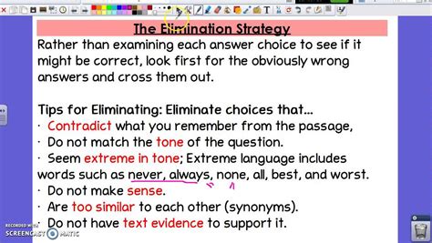 Image result for Elimination Control Example
