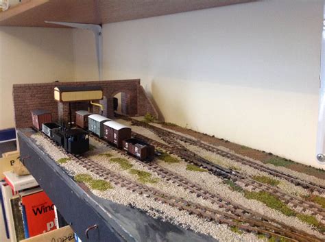 N Scale Model Train Shelf Layouts に対する画像結果
