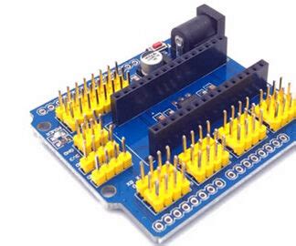 Toradh íomhá ar Arduino Nano Breakout Board Dimensions PDF
