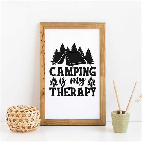 Toradh íomhá ar Free Glowforge Camping Designs