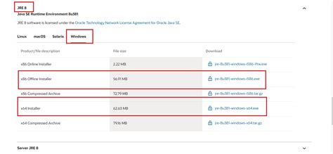 JRE 8.Download に対する画像結果