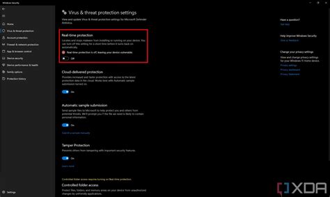 Toradh íomhá ar Turn Off Windows Defender Permanently