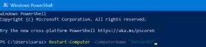 Image result for Restart Service Using Windows Terminal PowerShell