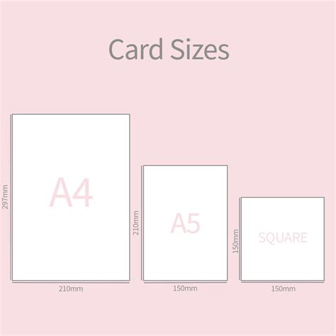 Image result for Graduation Card Sizes