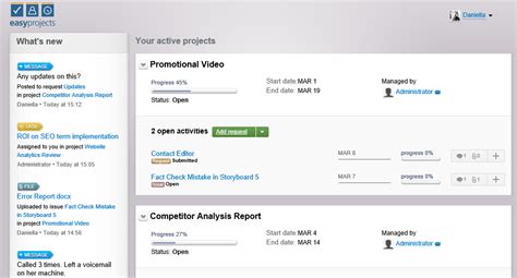 Easy Projects Software に対する画像結果