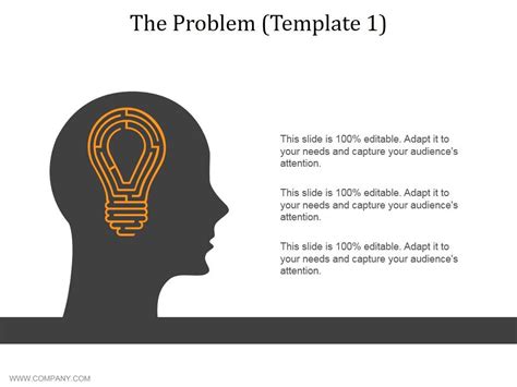 PowerPoint Clean Theme About Problem に対する画像結果