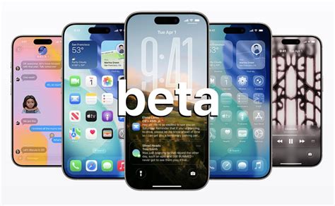 Apple iOS Beta に対する画像結果