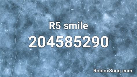 Image result for Smile Roblox ID Code