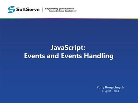 Image result for Dom Event Handling in JavaScript PPT