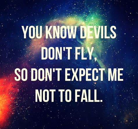 Image result for Devils Don't Fly Lyrics