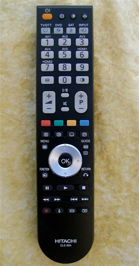 Image result for Hitachi Remote Control Replacement