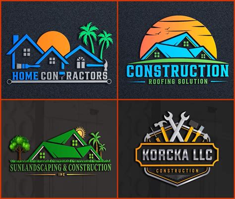 Résultat d’images pour Custom Construction Logo with Jeffo