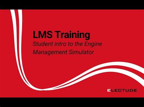 Electude Engine Simulator に対する画像結果