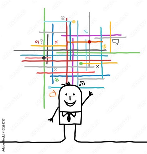 Image result for Connected Cartoon