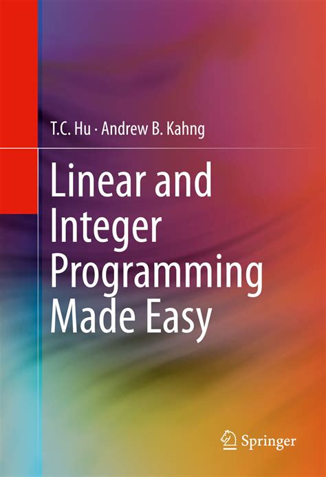 Image result for Library Linear Integer Programming