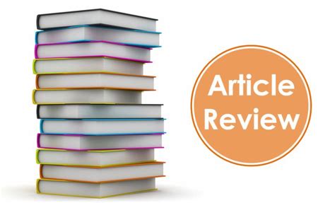 تصویر کا نتیجہ برائے Article Structure Review Example