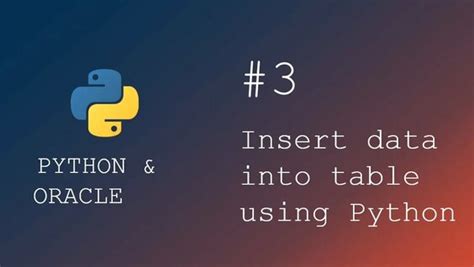 Image result for Insert Example in Python