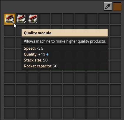 Image result for Quality Module Factorio Recycling