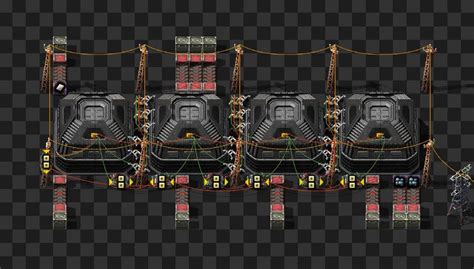 Factorio Warehouse Mod-க்கான படிம முடிவு
