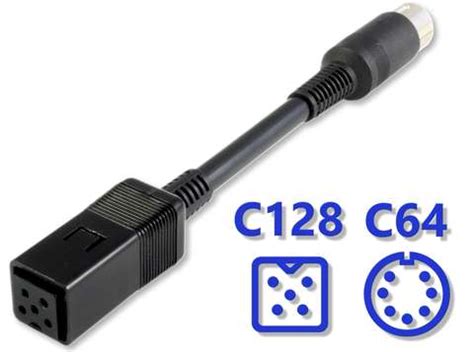 Image result for Commodore 64 Keyboard Extension Cable